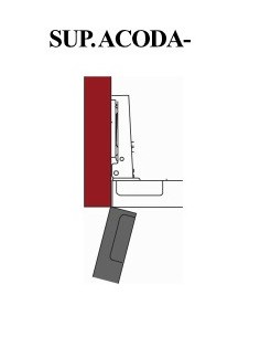 Bisagra Kautat Super-Acodada con Freno 2