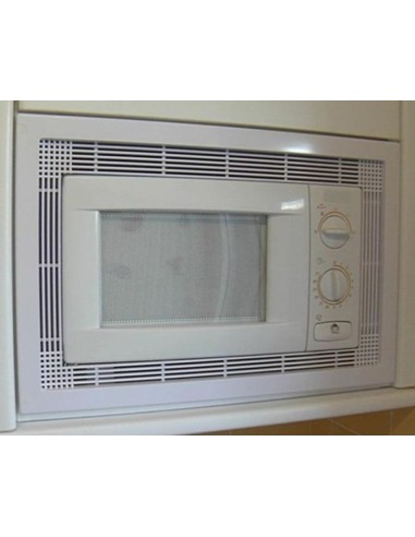 Embellecedor microondas