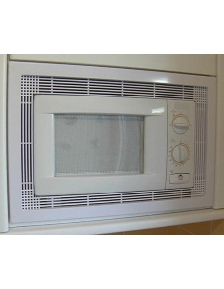Embellecedor microondas
