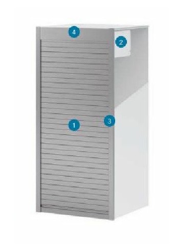 Kit Persiana Sistema Rulox