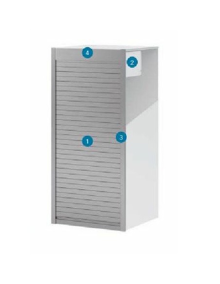 Kit Persiana Sistema Rulox