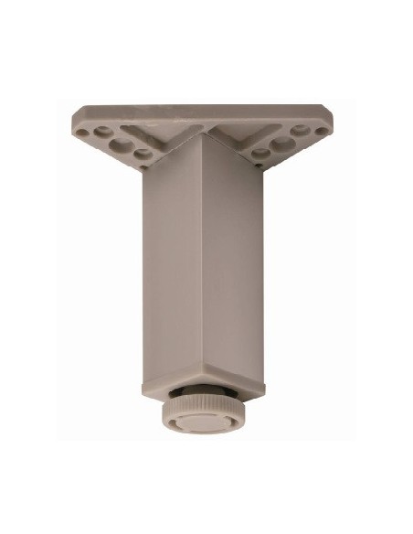 Pata Aluminio Cuadrada