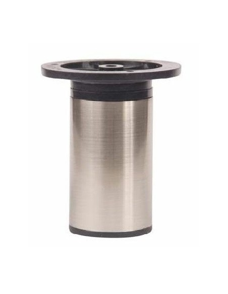 Pata Aluminio Cilíndrica