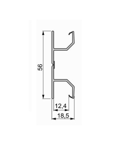 Angulo Zócalo Flexible