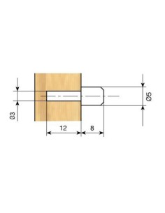 Soporte para Estante 2