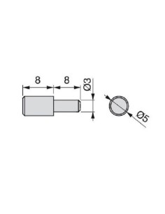 Soporte para Estante 2