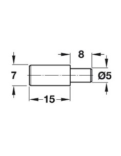 Soporte Latón 2