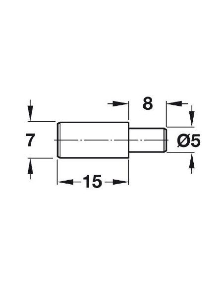 Soporte Latón Soporte Latón