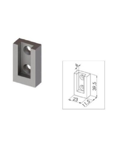 Soporte Lateral Rectangular