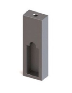 Soporte Lateral Bajo Balda Rectangular