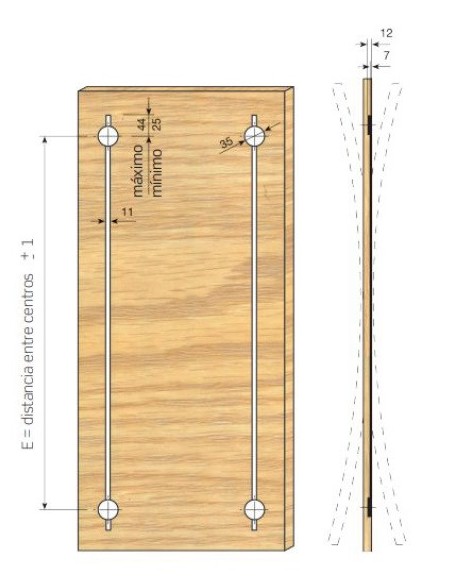 Enderezador Puerta Armario Mod.1 Enderezador Puerta Armario Mod.1