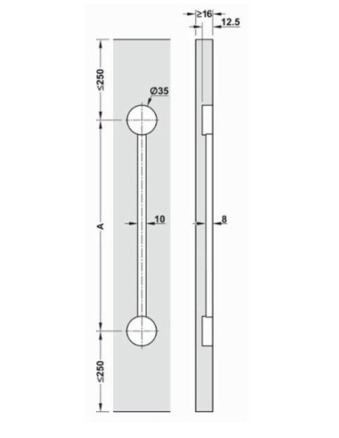 Enderezador Puerta Armario Mod.2
