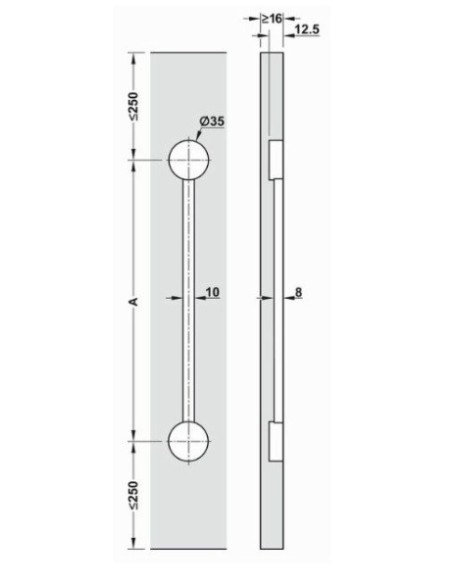 Enderezador Puerta Armario Mod.2 Enderezador Puerta Armario Mod.2