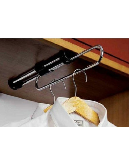 Cuelgaperchas Exraible Cromado