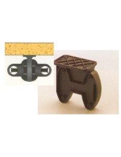 Soporte Balda Corbatero Cinturonero Extraible